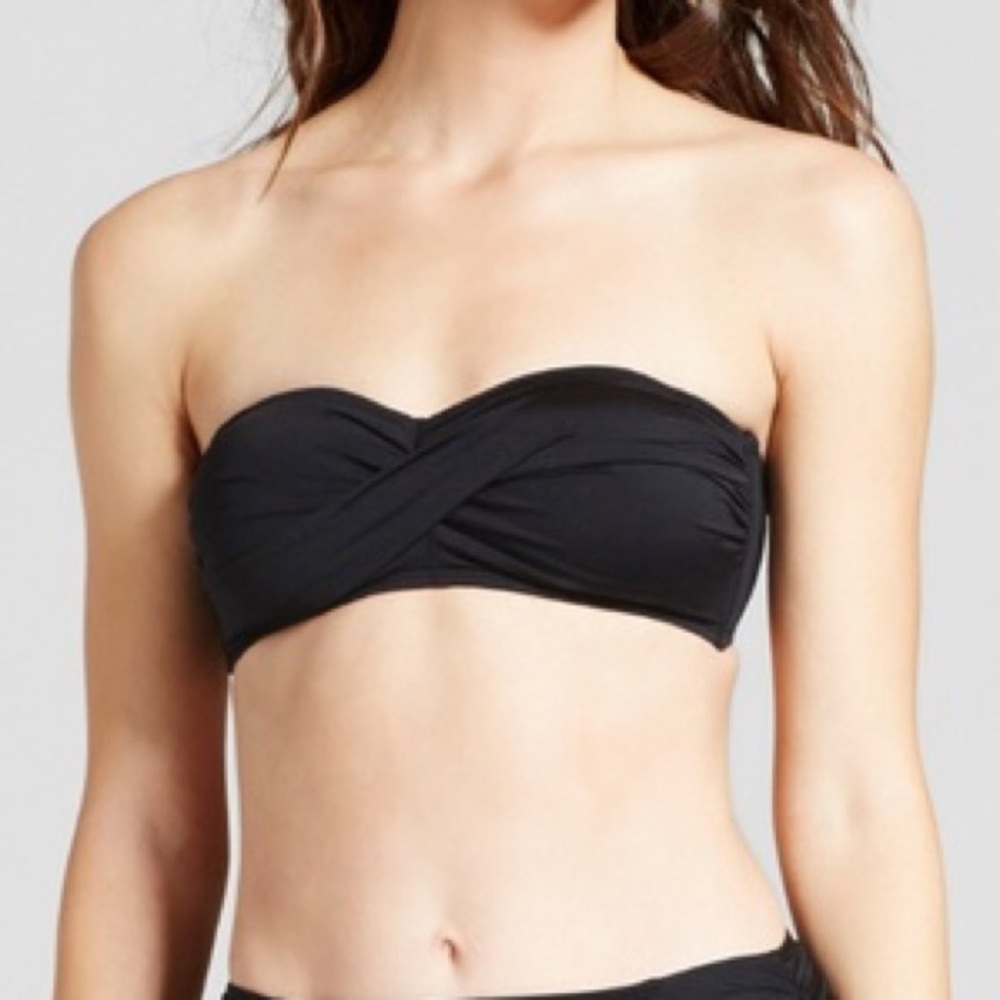 Bandeau Bikini Top